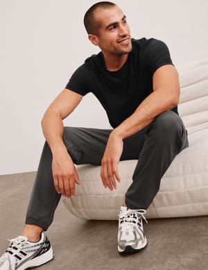 black men's t-shirt.