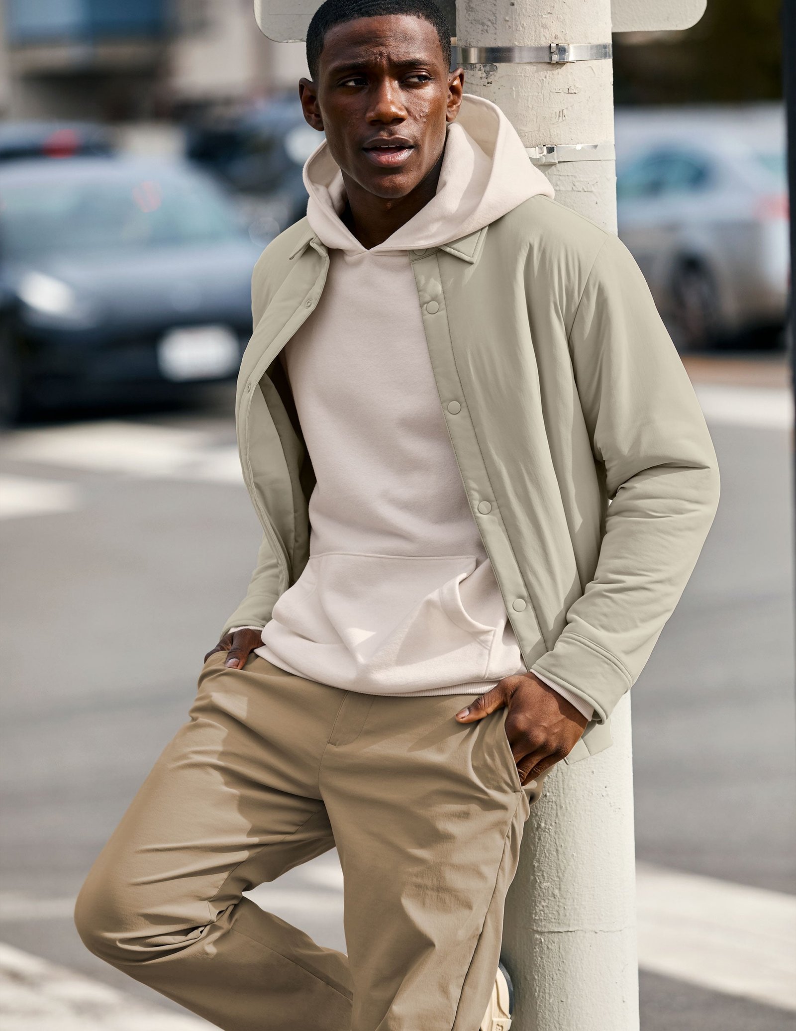 Classic Fleece Men's Hoodie