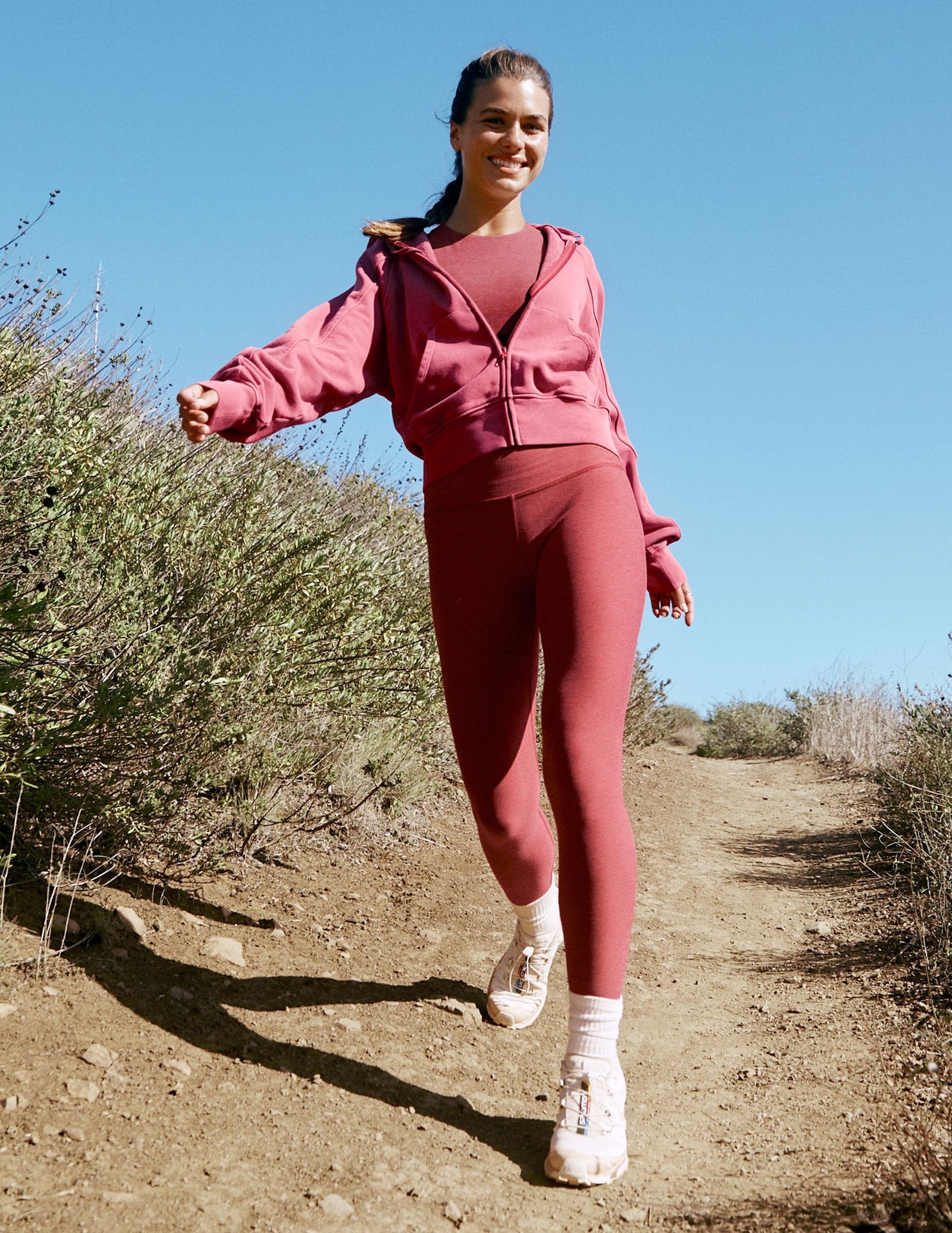 Spacedye Caught In The Midi High Waisted Legging