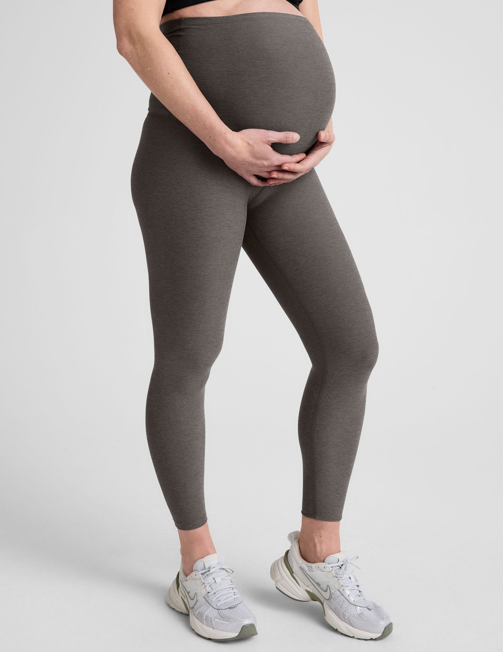 Spacedye Love the Bump Midi Maternity Legging