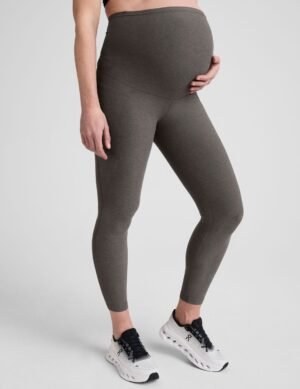 Spacedye Love the Bump Maternity Pocket Midi Legging