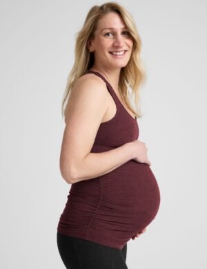 Spacedye Bases Covered Maternity Tank