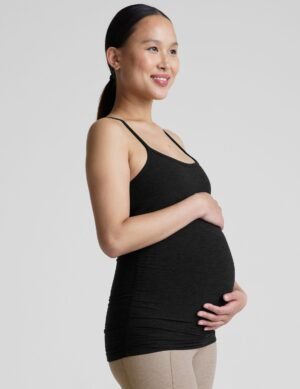 Spacedye Keep Your Cool Maternity Slim Racerback Tank