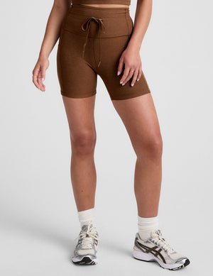 brown high-waisted 5