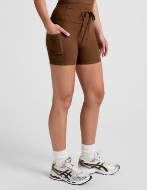 brown high-waisted 5