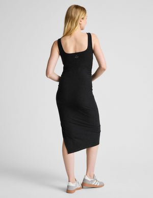 black maternity dress
