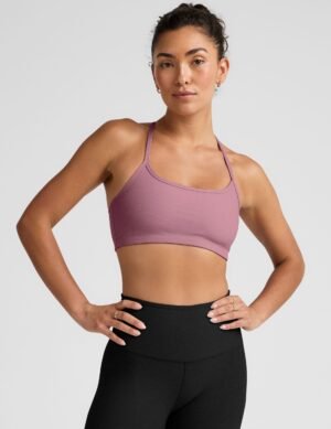 Spacedye Slim Racerback Bra