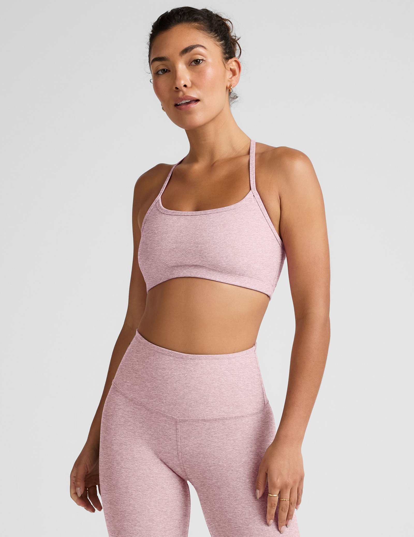 Spacedye Slim Racerback Bra
